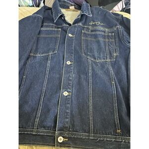 Vintage Y2K Sean John Denim‎ Jacket – XXXL- Great Condition